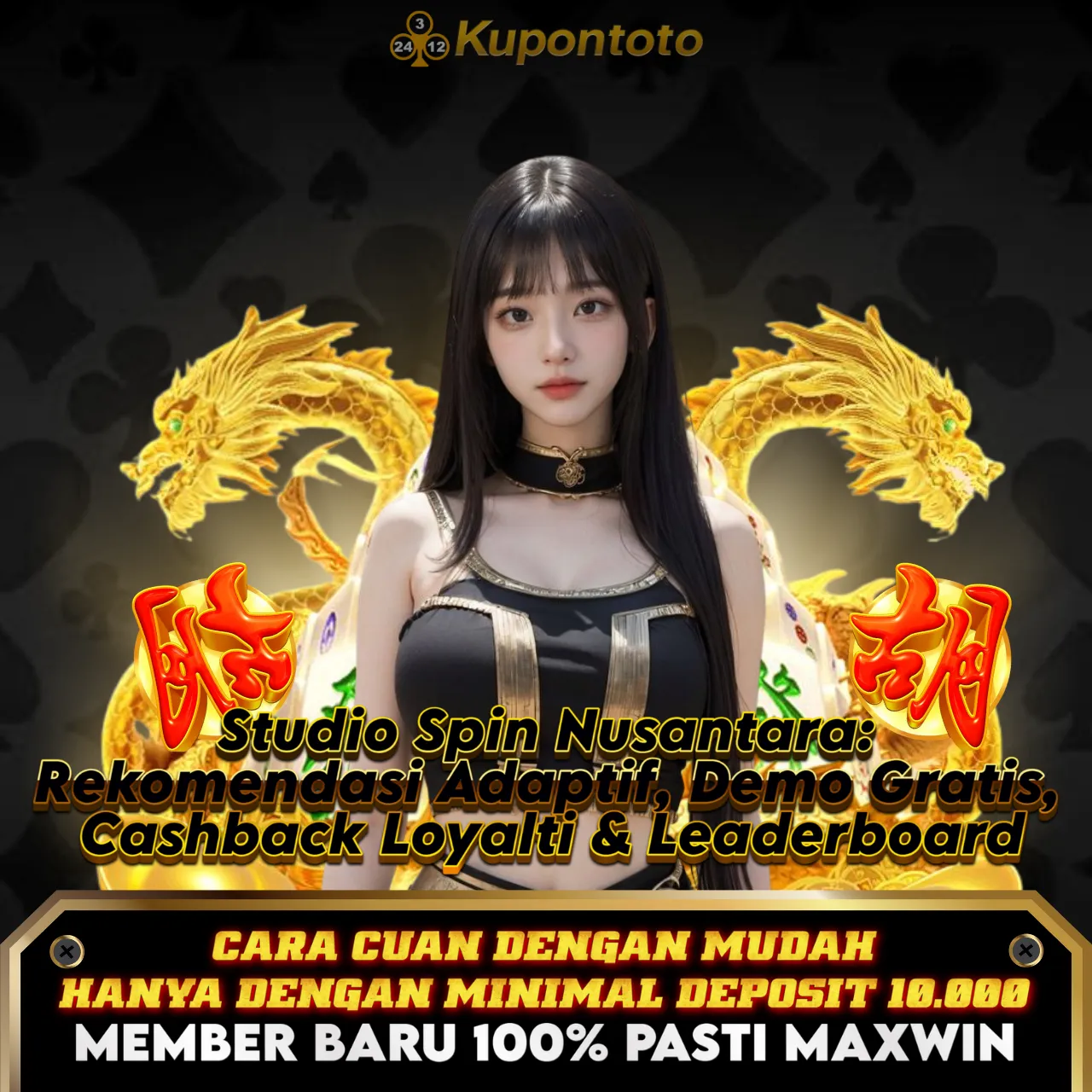 Vyvy Manhwa 🥄 Studio Spin Nusantara: Rekomendasi Adaptif, Demo Gratis, Cashback Loyalti & Leaderboard